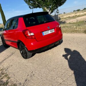 Skoda Fabia 2013