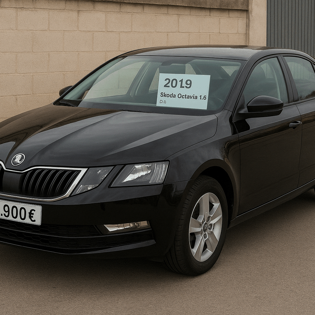 Škoda Octavia 1.6 TDI