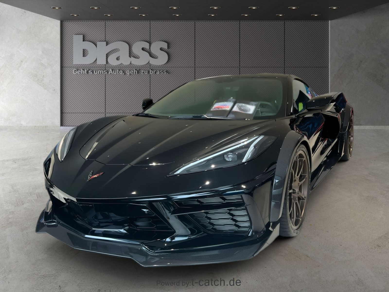 C8 Corvette Stingray Coupé Callaway Edition