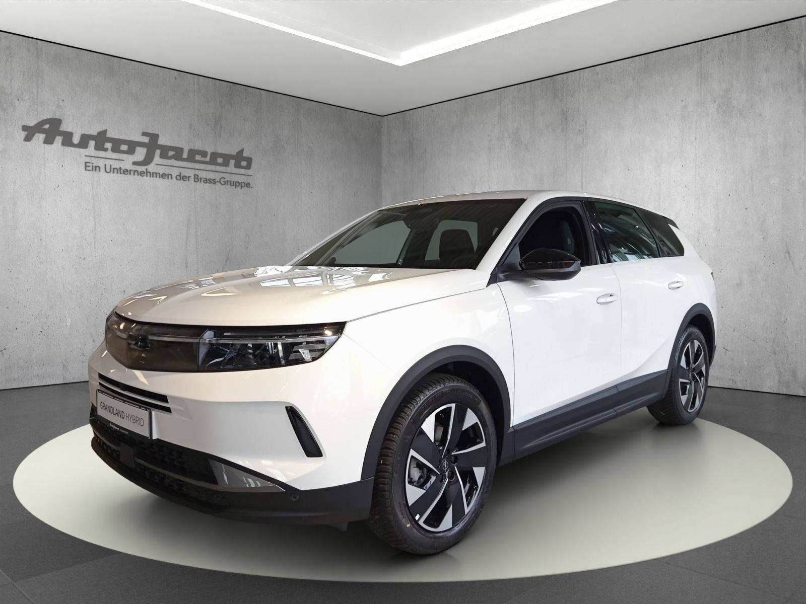 Grandland Edition Hybrid 107kW (145 PS) 6-Gang