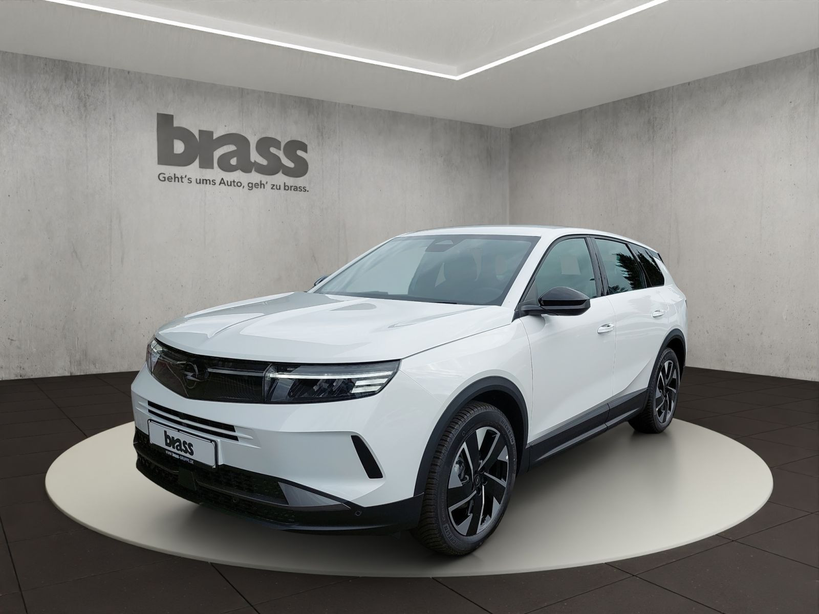 Grandland Edition Hybrid 107kW (145 PS) 6-Gang
