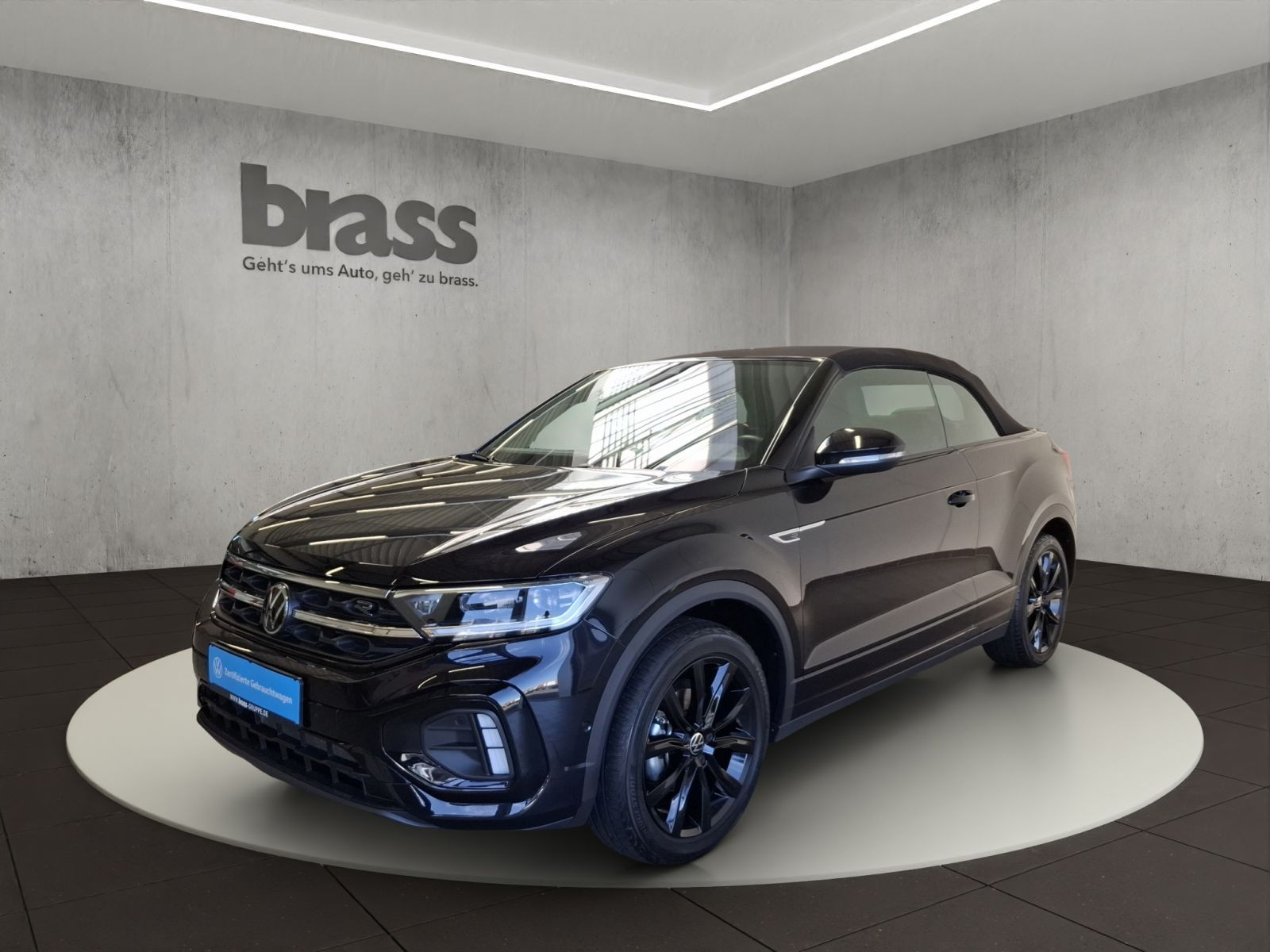 T-Roc Cabriolet R-Line 1.5 TSI OPF 7-Gang DSG