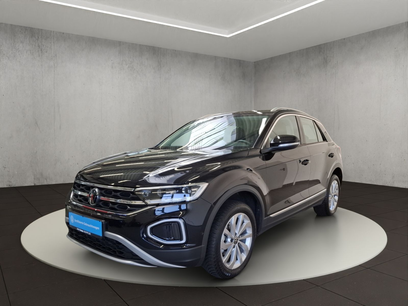 T-Roc Style 1.5 l TSI OPF 110 kW (150 PS ) 7-Gang-Doppelkupp