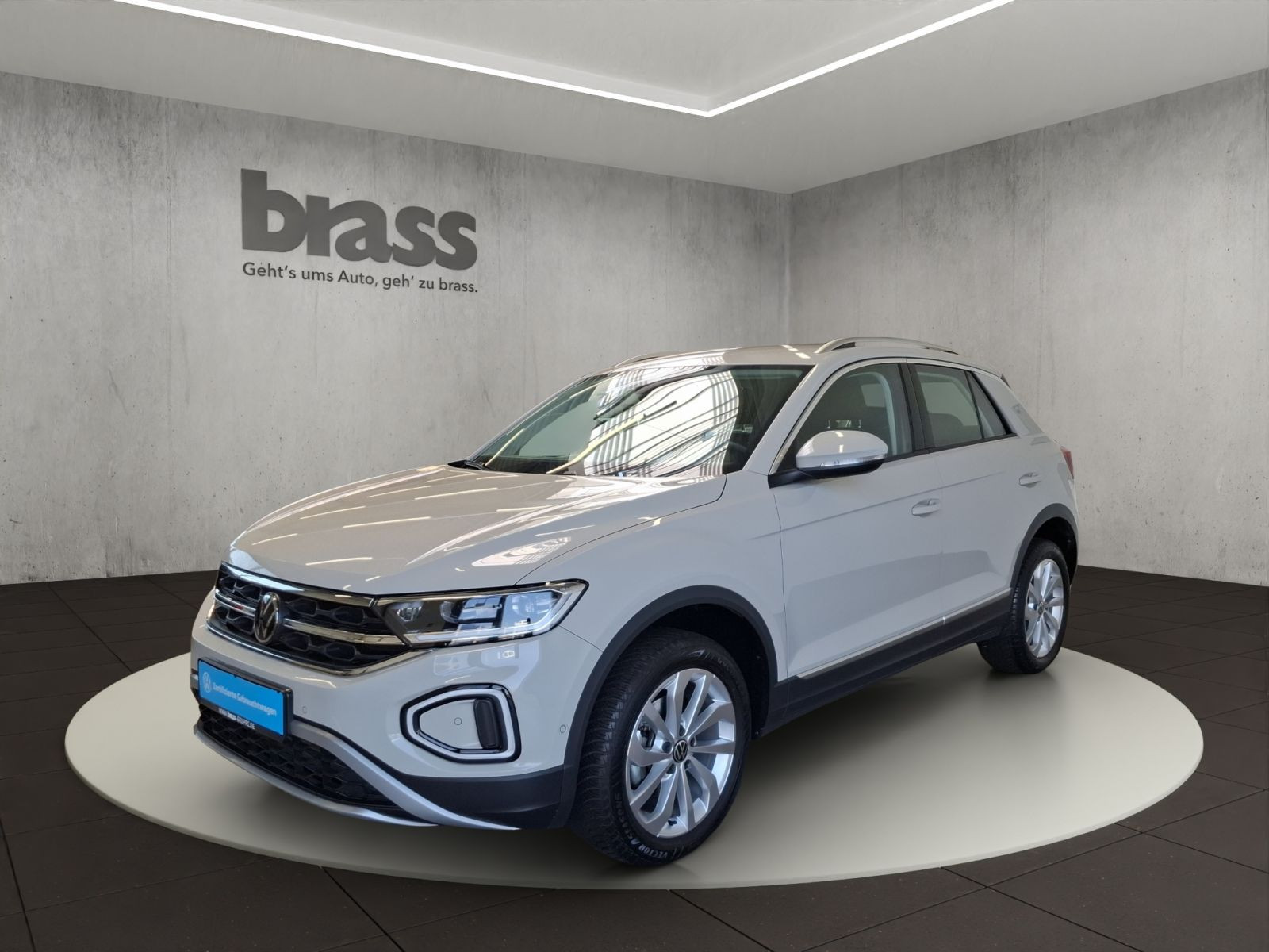 T-Roc Style 1.5 l TSI OPF 110 kW (150 PS ) 7-Gang-Doppelkupp