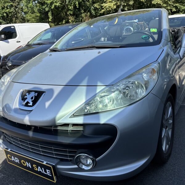 Peugeot 207 Cabrio 1.6 16V VTi Sport