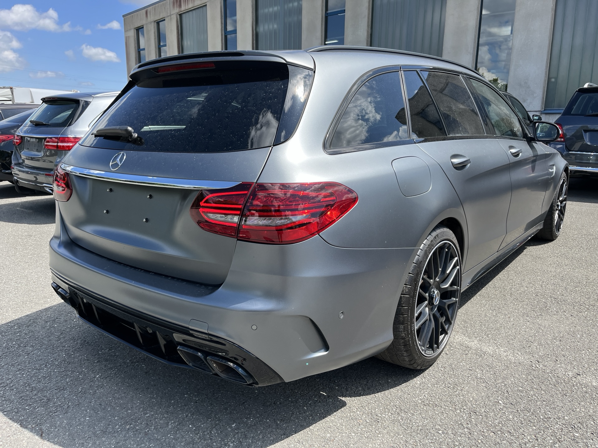 Mercedes-Benz C 63 S T AMG - Imagen 3