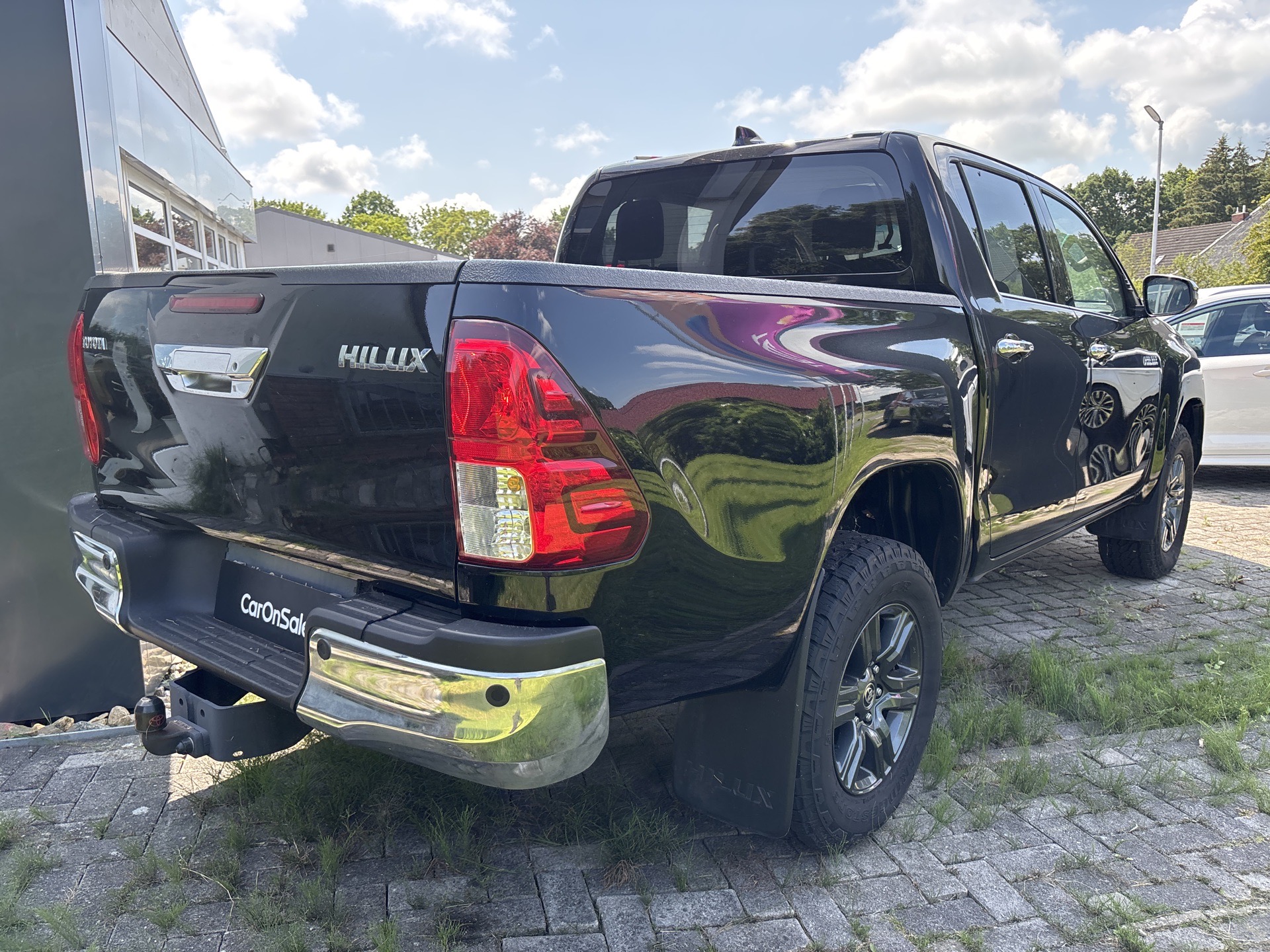 Toyota Hilux Double Cab 2.4 D-4D Comfort 4x4 - Imagen 3