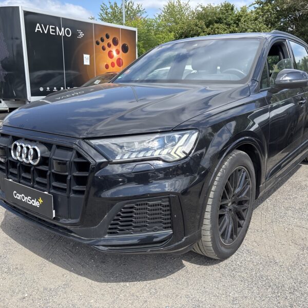 Audi SQ7 4.0 TFSI quattro 7-Sitzer