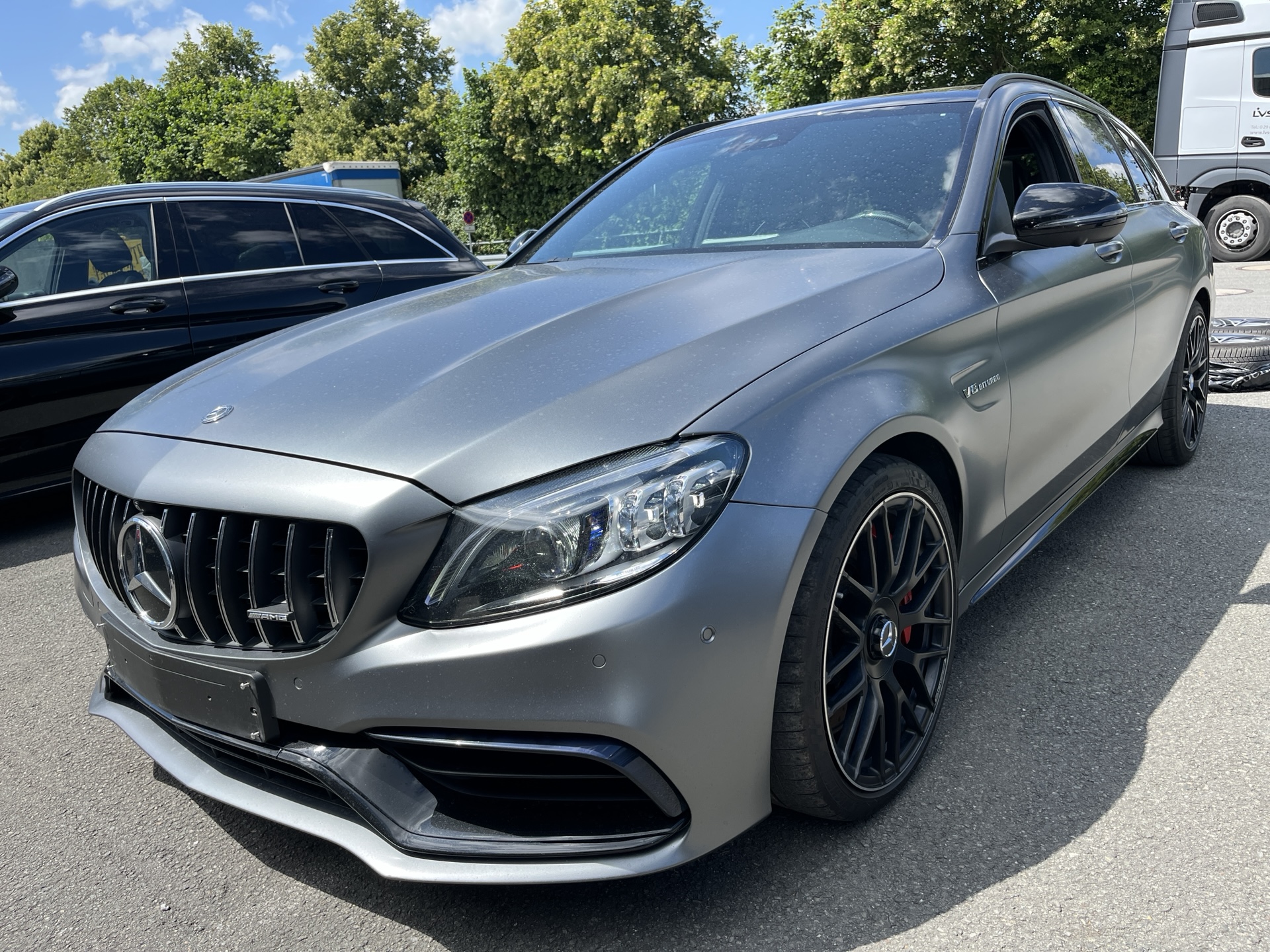 Mercedes-Benz C 63 S T AMG