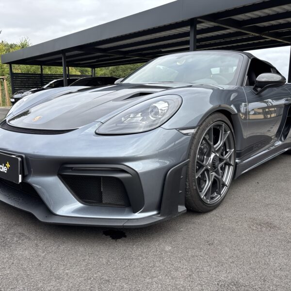 Porsche 718 Spyder RS 4.0 PDK