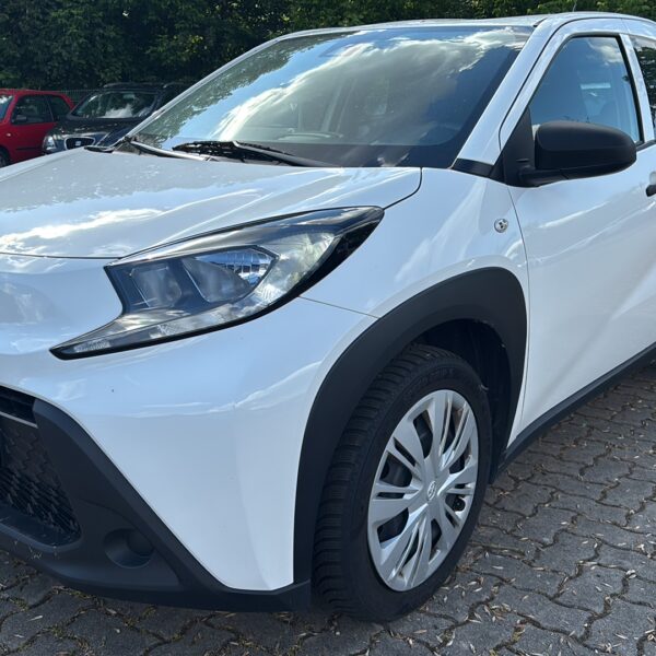 Toyota Aygo X 1.0 VVT-i Basis