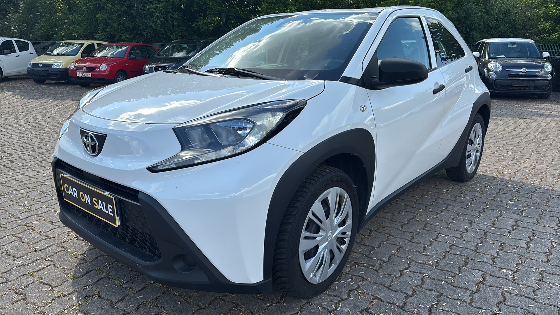 Toyota Aygo X 1.0 VVT-i Basis