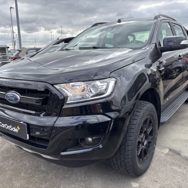 Ford Ranger 3.2 TDCi Limited Doppelkabine 4x4