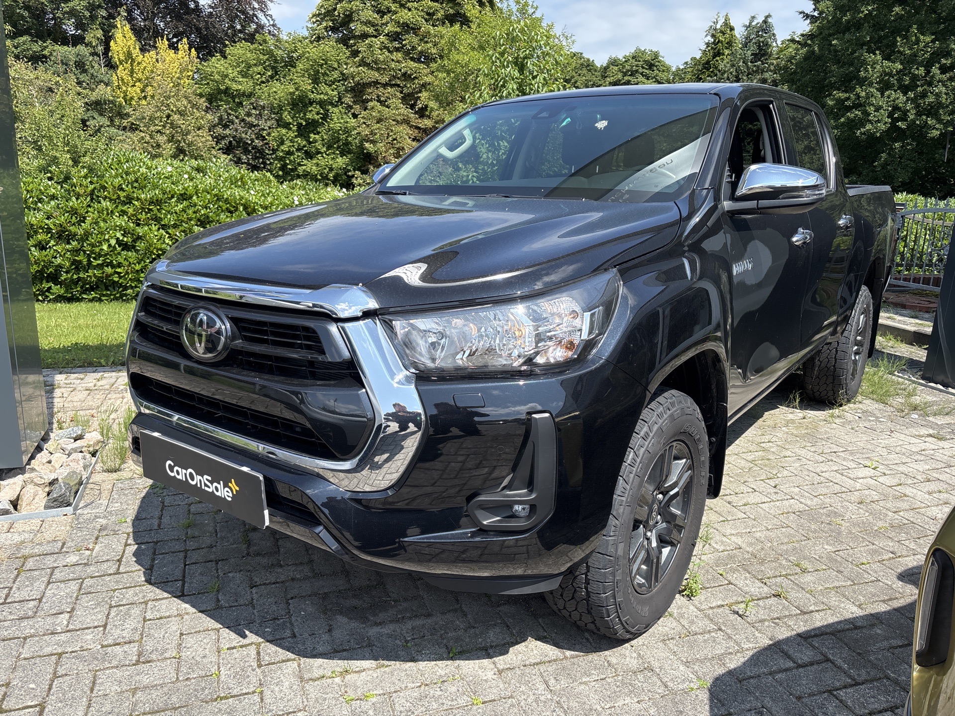 Toyota Hilux Double Cab 2.4 D-4D Comfort 4x4